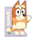 Bluey: All about Bingo - Board Book