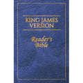 King James Version: Reader's Bible - Hardcover
