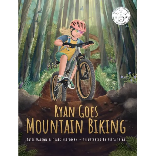 Ryan Goes Mountain Biking - Hardcover