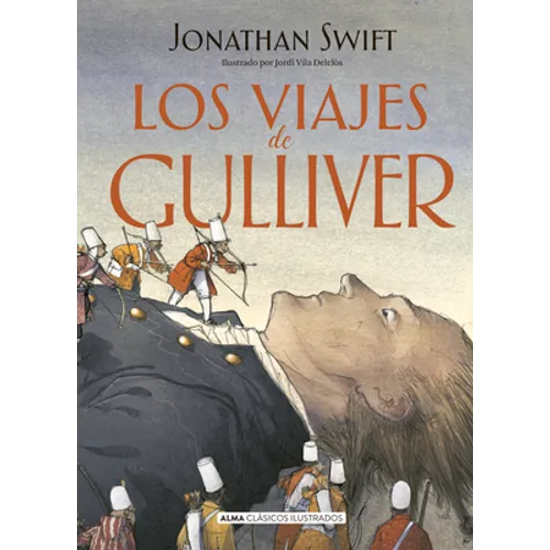 Los Viajes de Gulliver - Hardcover