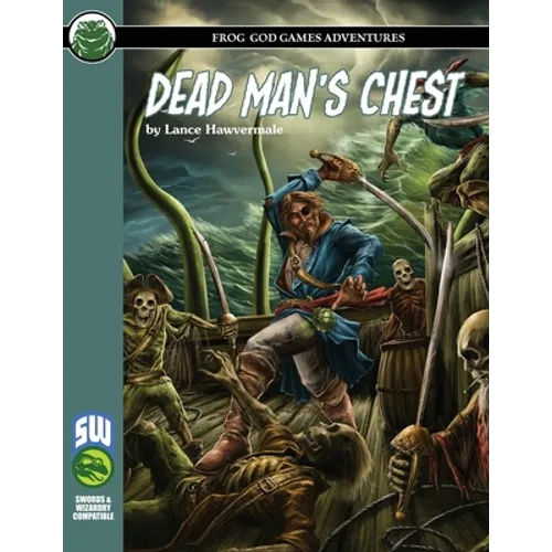 Dead Man's Chest SW - Paperback