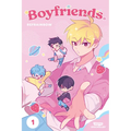 Boyfriends. Volume One: A Webtoon Unscrolled Graphic Novel - Paperback