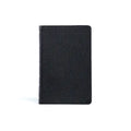 KJV Thinline Bible, Black Genuine Leather - Leather