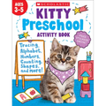 Kitty Preschool Activity Book - Paperback