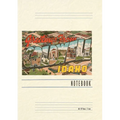 Vintage Lined Notebook Greetings from Caldwell - Paperback