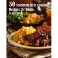 50 Southern-Style Cooking Recipes for Home - Paperback