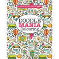 Gorgeous Colouring for Girls - Doodle Mania! - Paperback