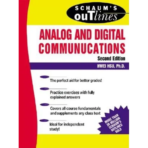 Schaum's Outline of Analog and Digital Communications - Paperback