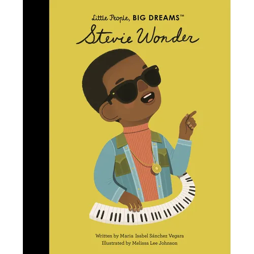 Stevie Wonder - Hardcover