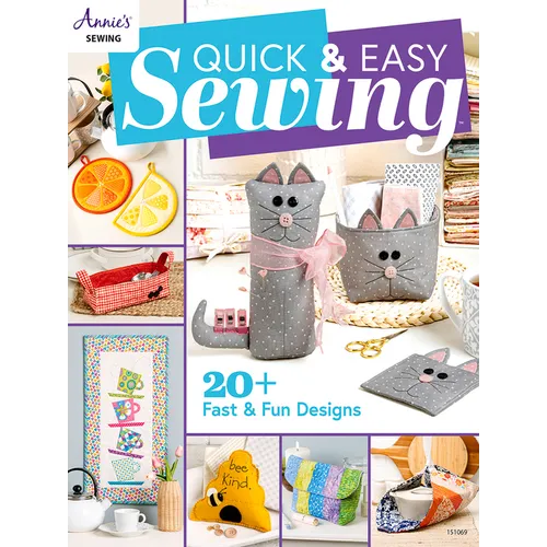 Quick & Easy Sewing - Paperback