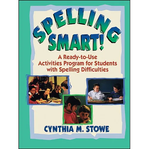 Spelling Smart!: A Ready-To-Use Activities Program for Students with Spelling Difficulties - Paperback