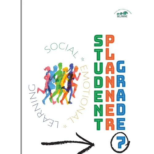 Social-Emotional Learning (SEL) Student Planner Grade 7 - Paperback