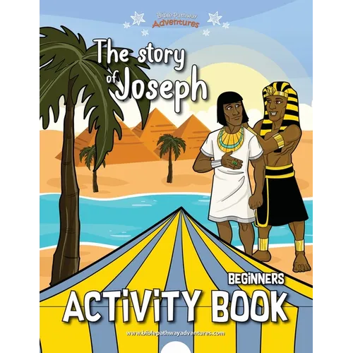 The Story of Joseph Activity Book - Paperback