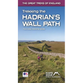 Trekking the Hadrian's Wall Path: Two-Way Trekking Guide: Real OS 1:25k Maps Inside - Paperback