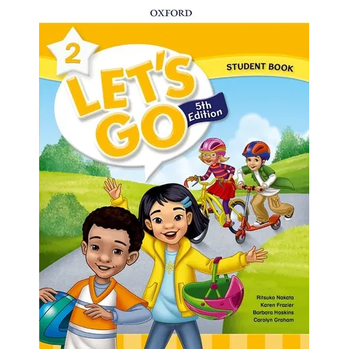 Lets Go Level 2 Student Book 5th Edition - Paperback