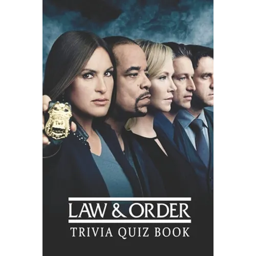 Law & Order: Trivia Quiz Book - Paperback