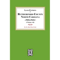 Rutherford County, North Carolina Land Entries, 1804-1834. (Volume #3)