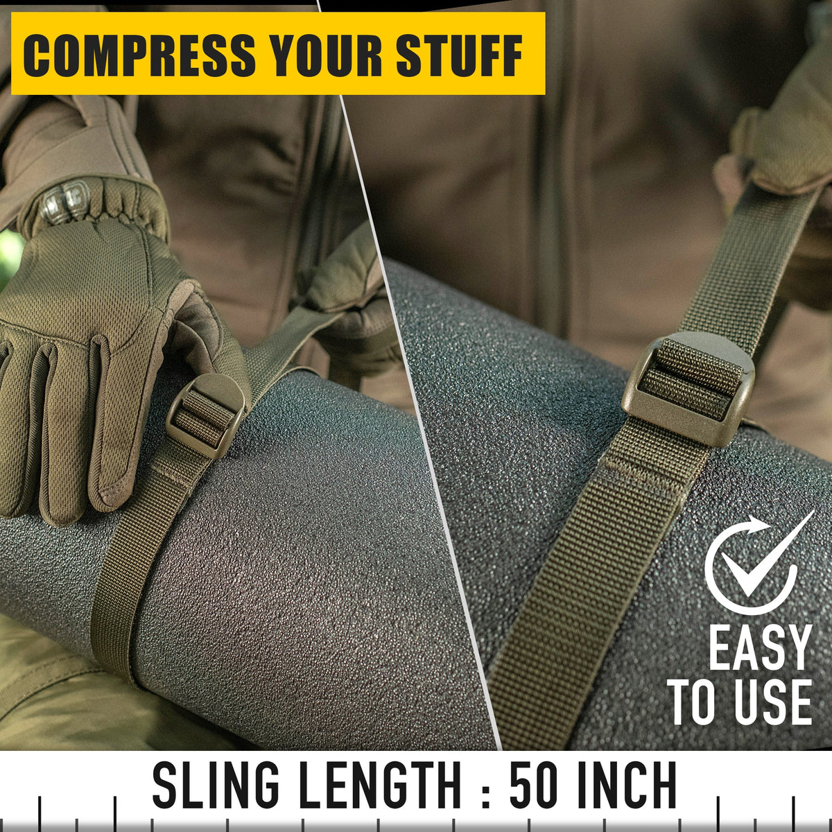 M-Tac Compressive Straps - (Set of 2)