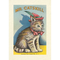 Vintage Lined Notebook Mr. Catskill, Greetings from Catskill Mts., NY