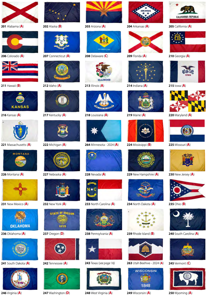 State & Territory Flags