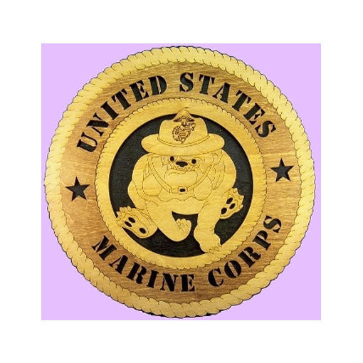 Marine Corps Wall Tributes - 12".