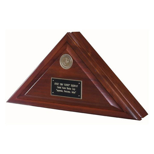 Heritage Flag Case - Marine Corps Service.