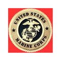 Marine Wall Tributes - 9".