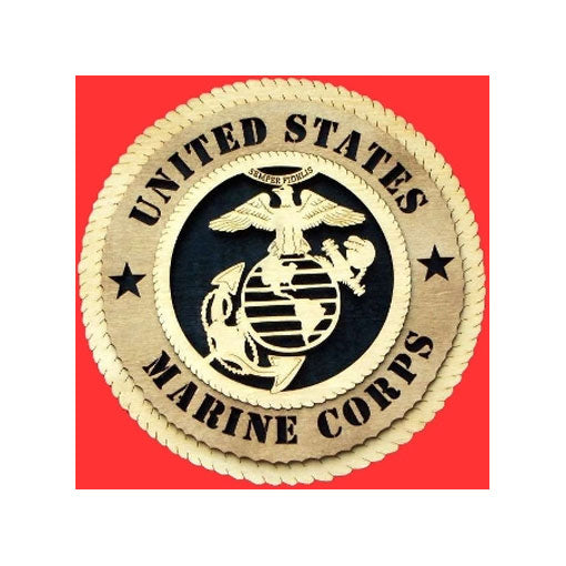 Marine Wall Tributes - 9".