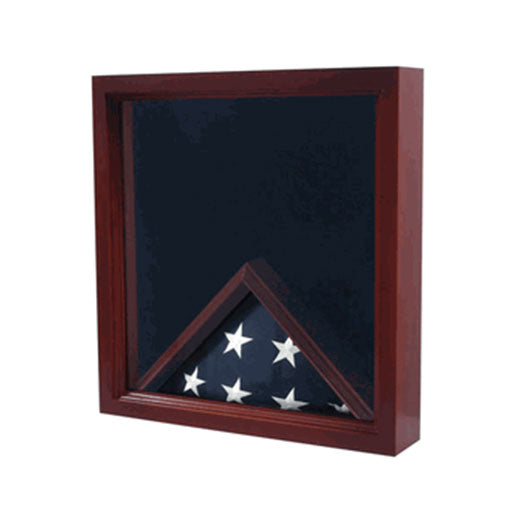 Air Force Flag, Medal Display Case, Flag Shadow Box - Fit 3' x 5' Flag.