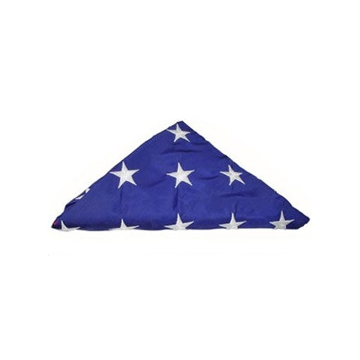 Folded American Flag, Pre Folded American Flag - Made in USA - American made flags and hand folded by veterans.
