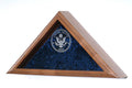 Flag Connections Veteran Flag Display Case- Large flag for 5ft x 9 ft flag