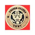 Army Wall Tribute, Army Hand Made Gift - 9".