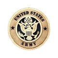 Army wall tribute, Laser Wall Tributes - 9".