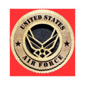 Air force Wall Tributes, USAF Wall Tributes - 9 inch.