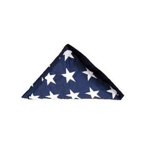 Flags Connections - Pre-Folded American Flags - Fit 3' x 5' Flag.