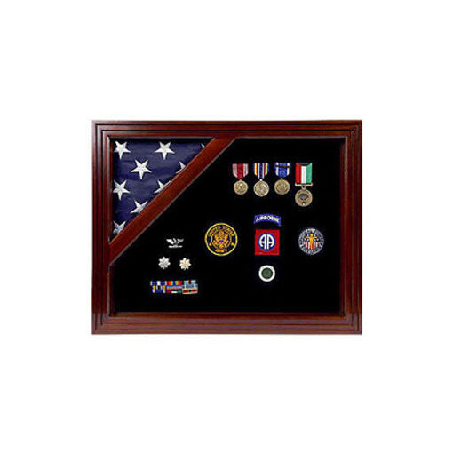 Flag & Medal Display Cases