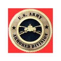 Armor Wall Tributes, US Armor Wall Tributes - 12"