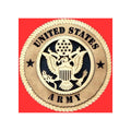 Army Wall Tribute, USA Army Wall Tribute - 9".