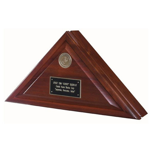 Flags Connections - Heritage Flag Case - Marine Corps.