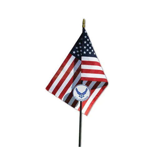 Flags Connections - Air Force Wings Grave Marker | Heroes Series.