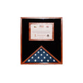 Flag and Document Case for 3ft x 5ft US Made - Black.
