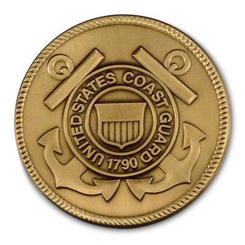 Service Medallion - Coast Guard