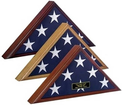 4 x 6 Flag Display Case, 4 ft x 6 ft Flag Display case, Flag Display case for 4x6 Flag
