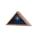 Personalized Flag Case - Blue or Red Background Color.