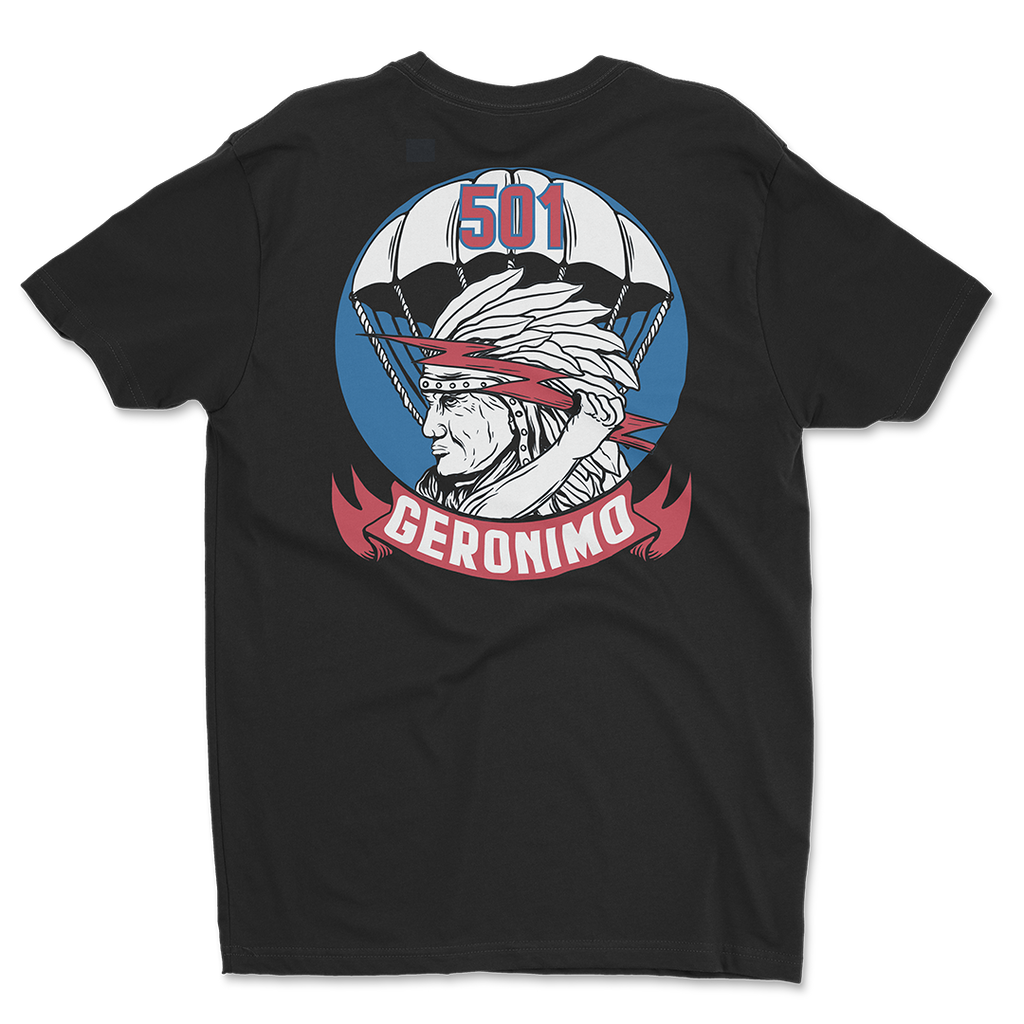 501st Geronimo Remastered Athletic Shirt