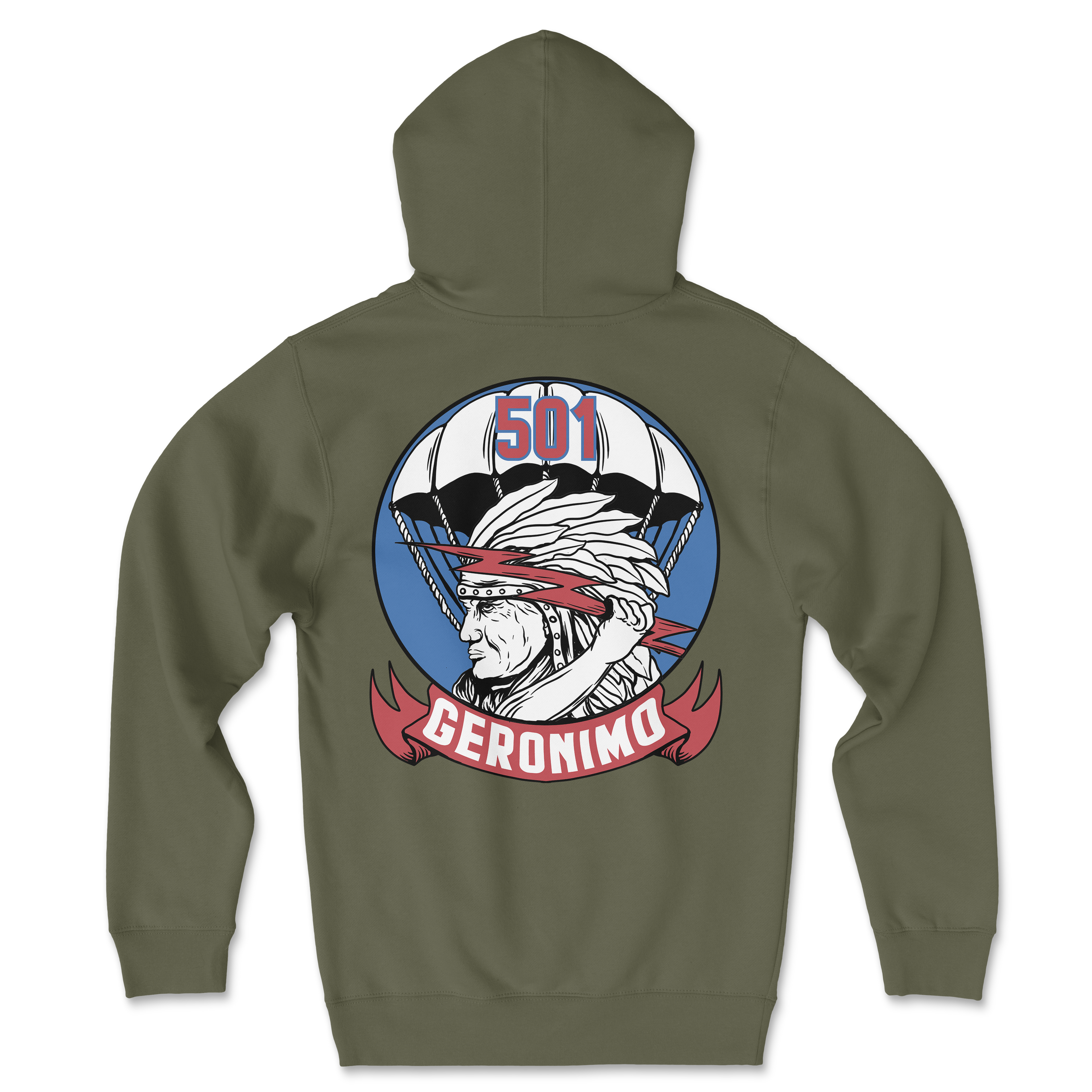 501st Geronimo Remastered Hoodie