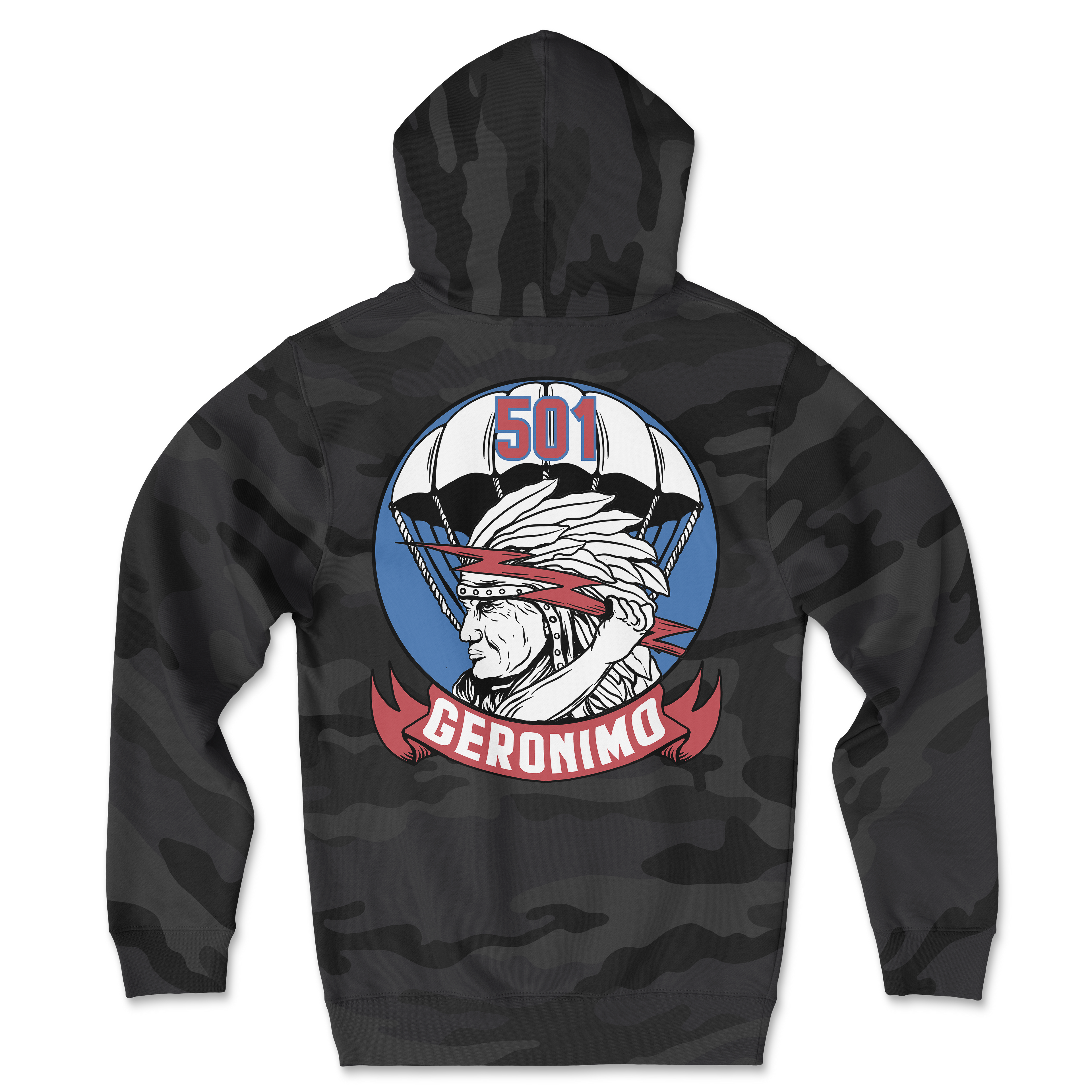 501st Geronimo Remastered Hoodie