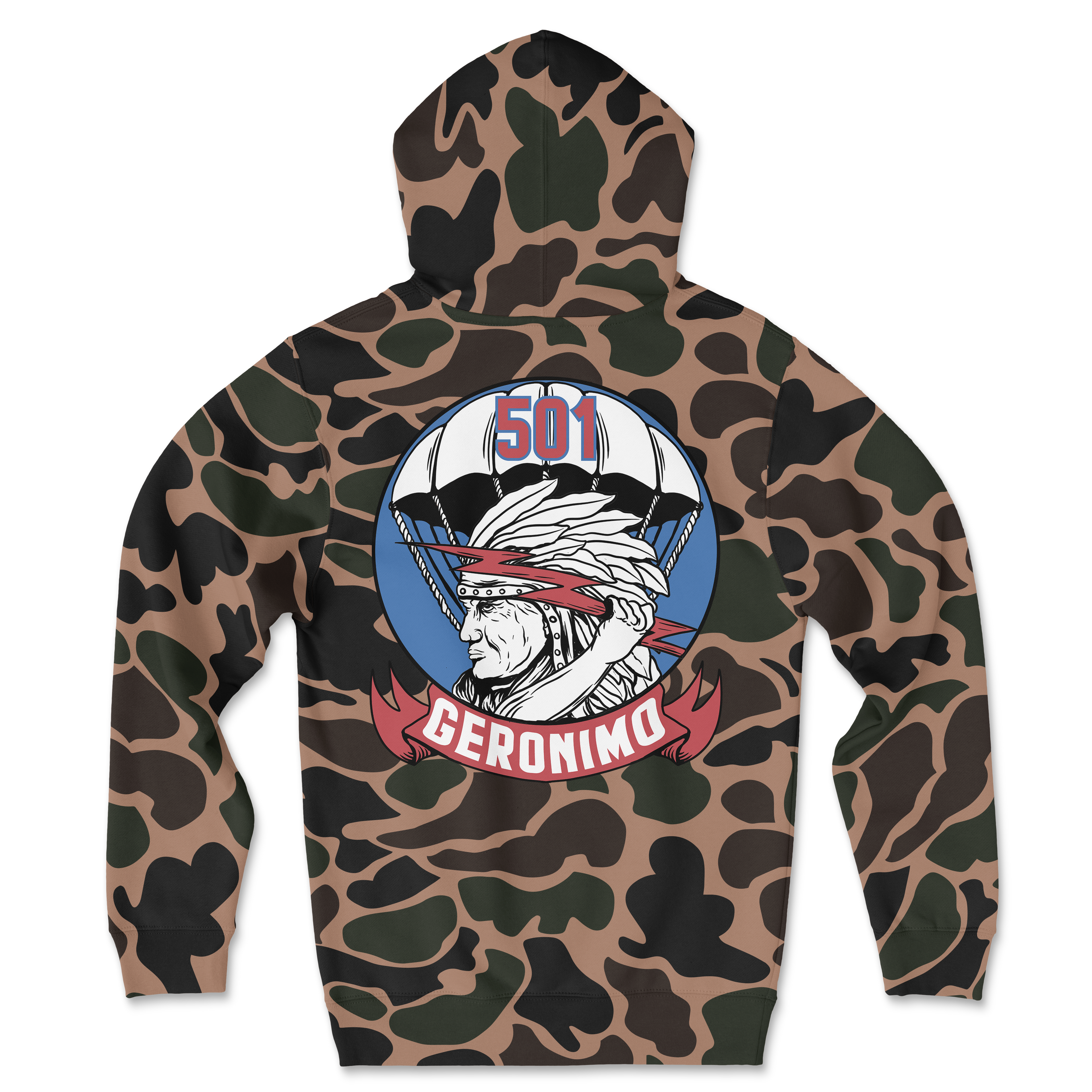 501st Geronimo Remastered Hoodie