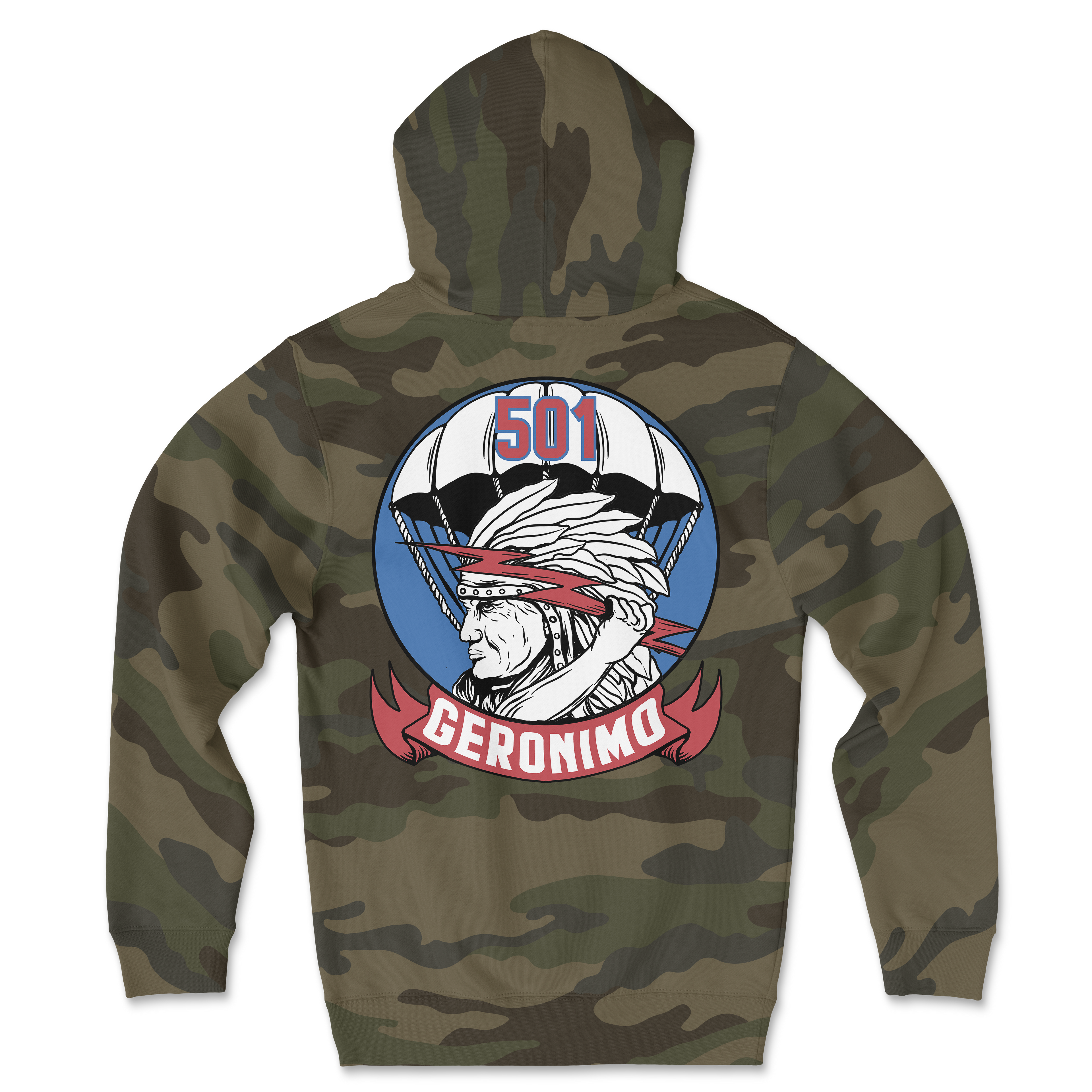 501st Geronimo Remastered Hoodie