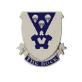 U.S. Army 503rd Airborne Infantry Regiment Unit Crest (each)